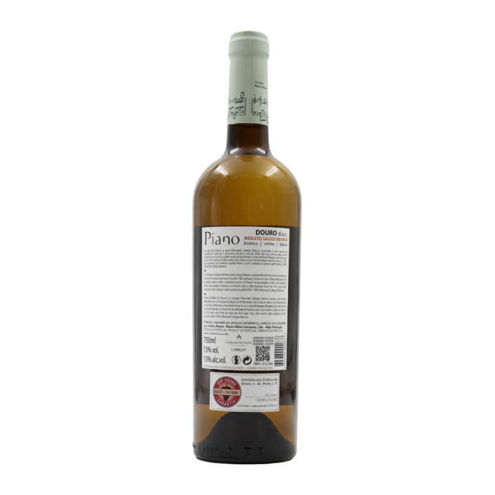 Piano Moscatel Galego Bianco 2024