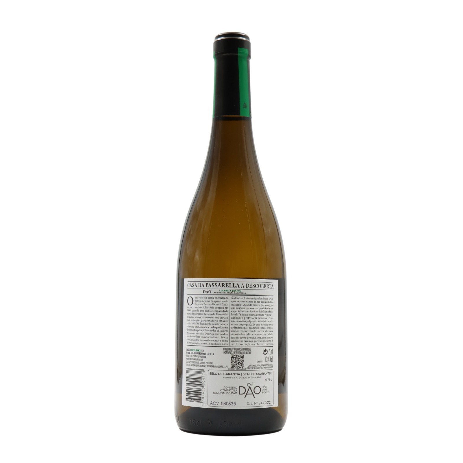 Passarella A Descoberta Blanco 2024