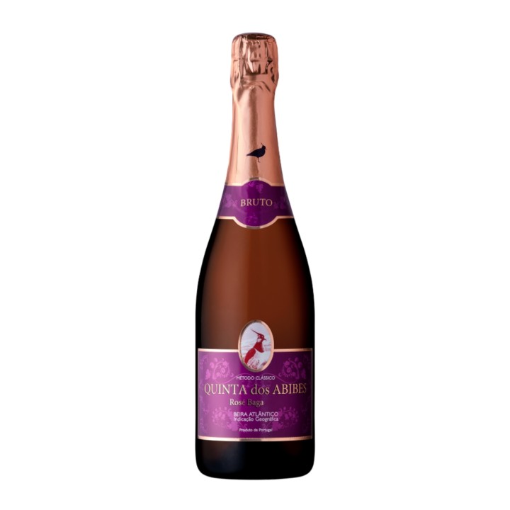Quinta dos Abibes Baga Rosé Brut Sparkling 2022
