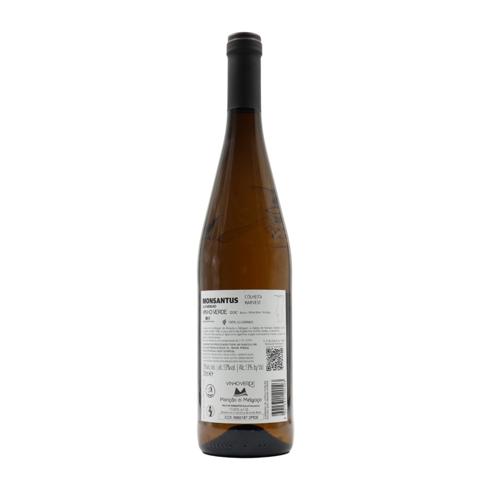 Monte Monsantus Alvarinho White 2023