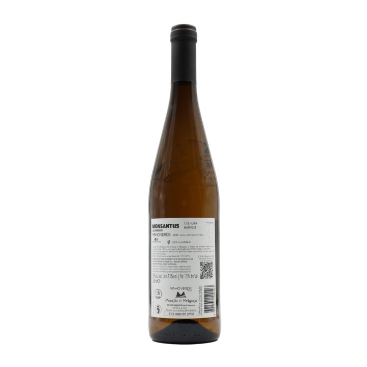 Monte Monsantus Alvarinho White 2023