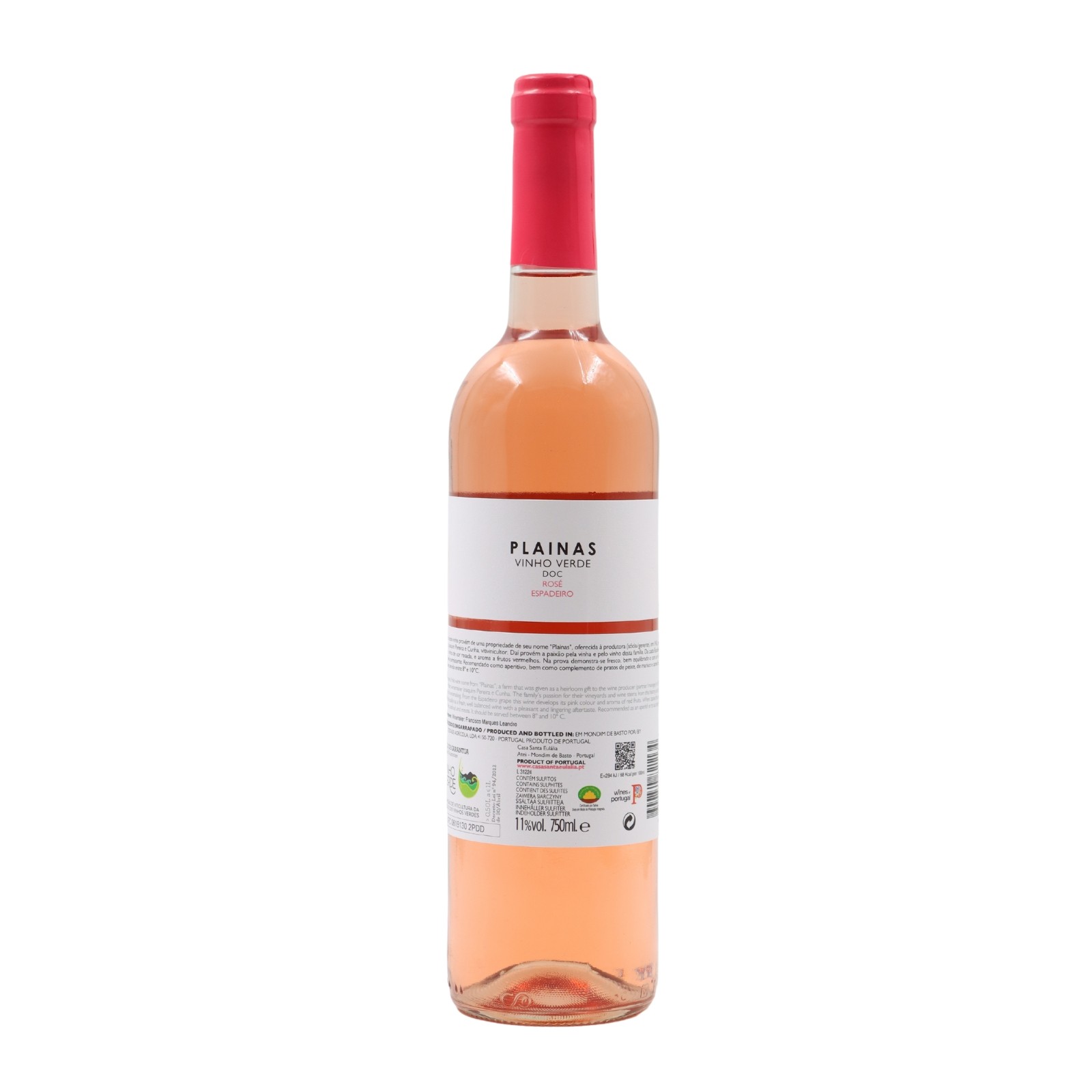 Plainas Rosé 2023