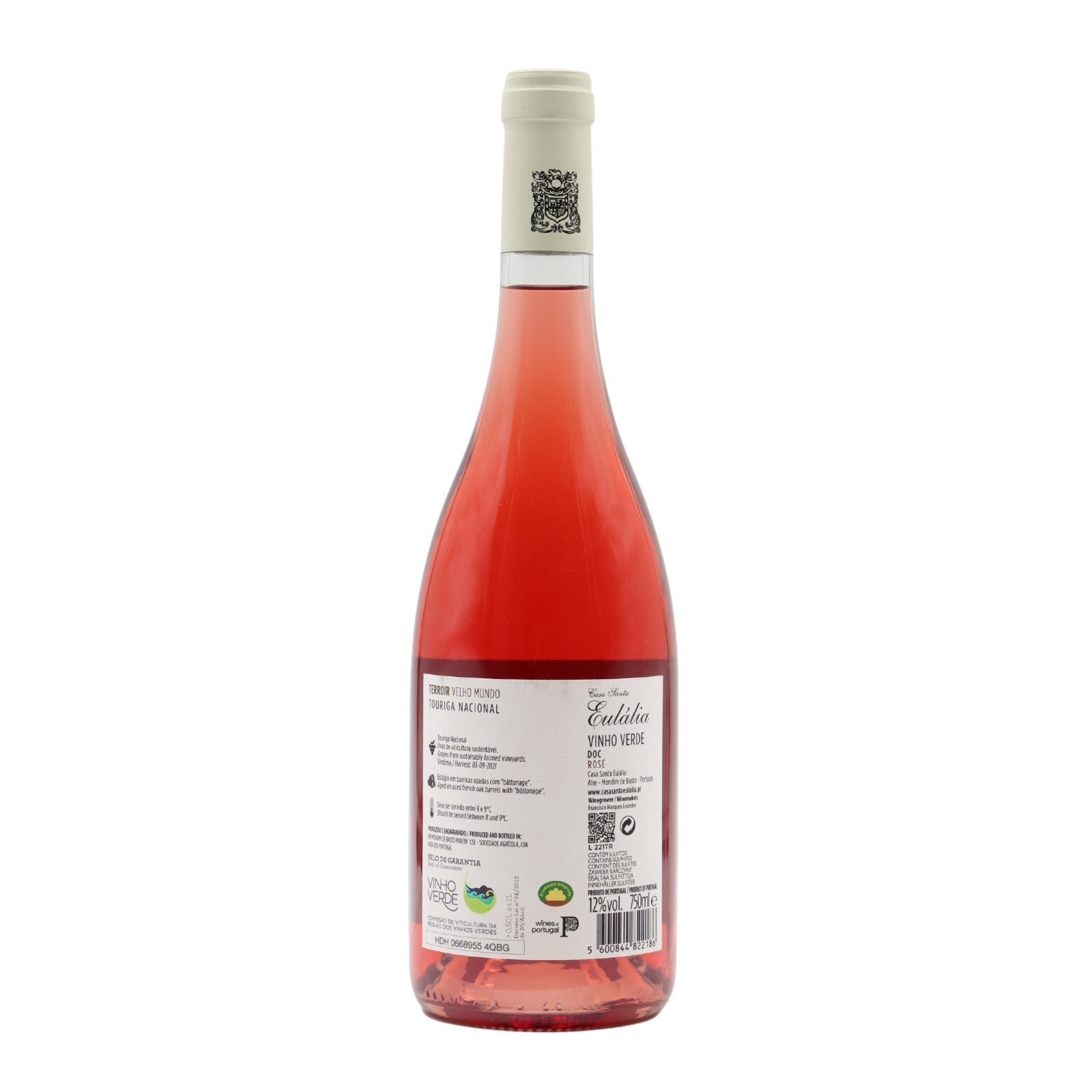 Santa Eulália Terroir Velho Mundo Rosato 2021