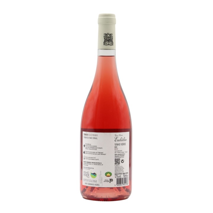 Santa Eulália Terroir Velho Mundo Rosato 2021