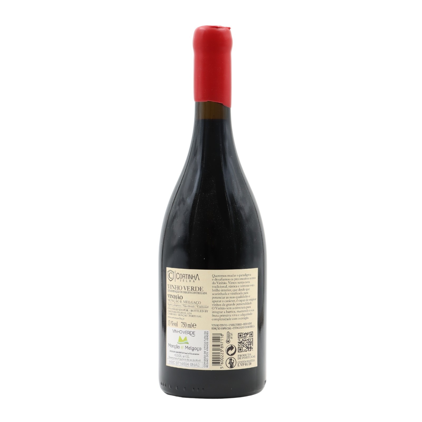 Cortinha Velha Preconceito Rouge 2020