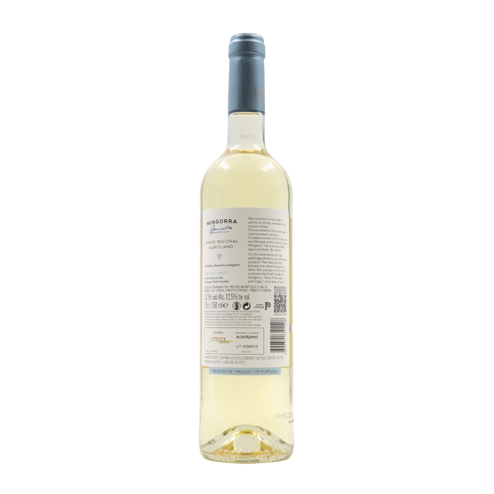 Mingorra Blanc 2025