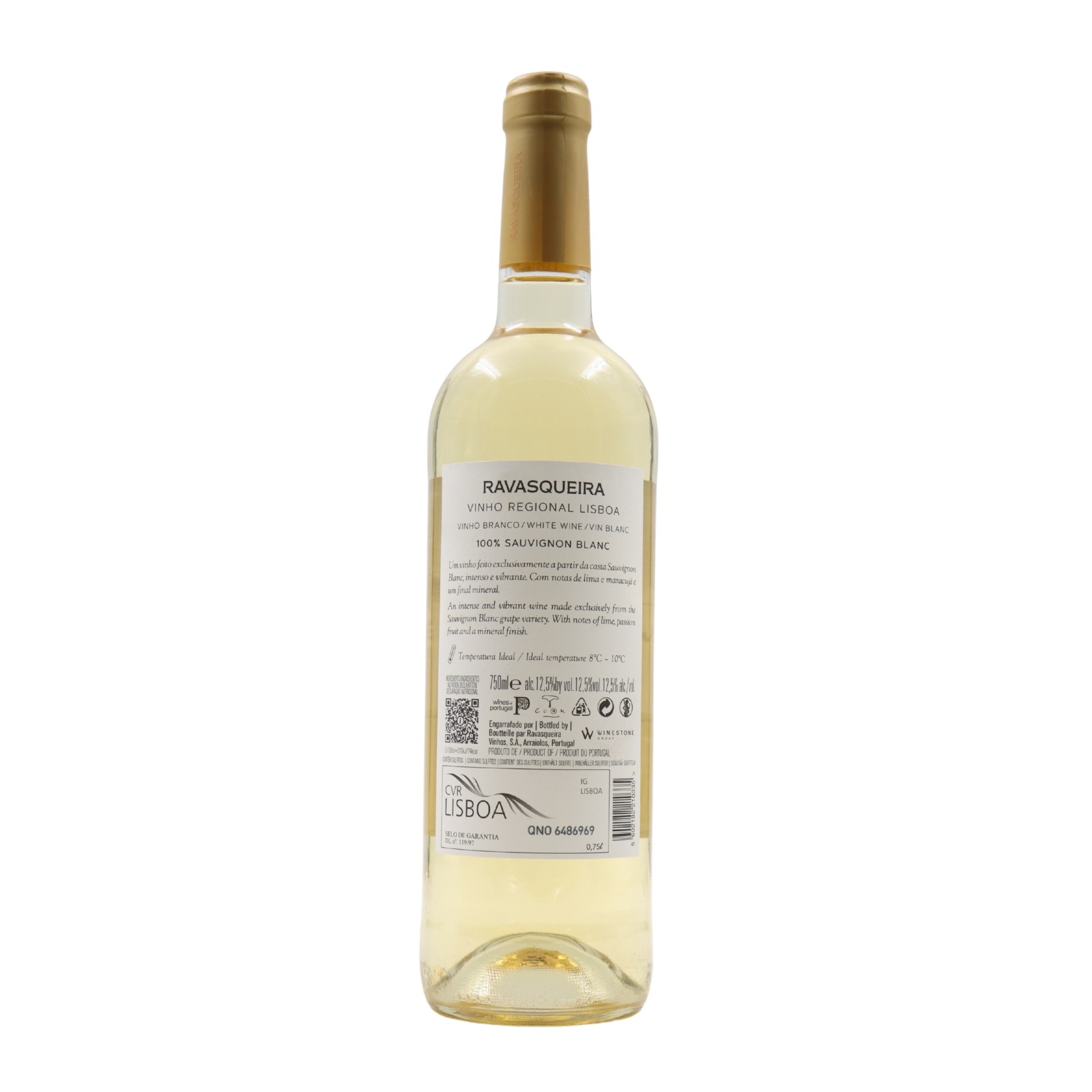 Monte da Ravasqueira Sauvignon Blanc Blanco 2023