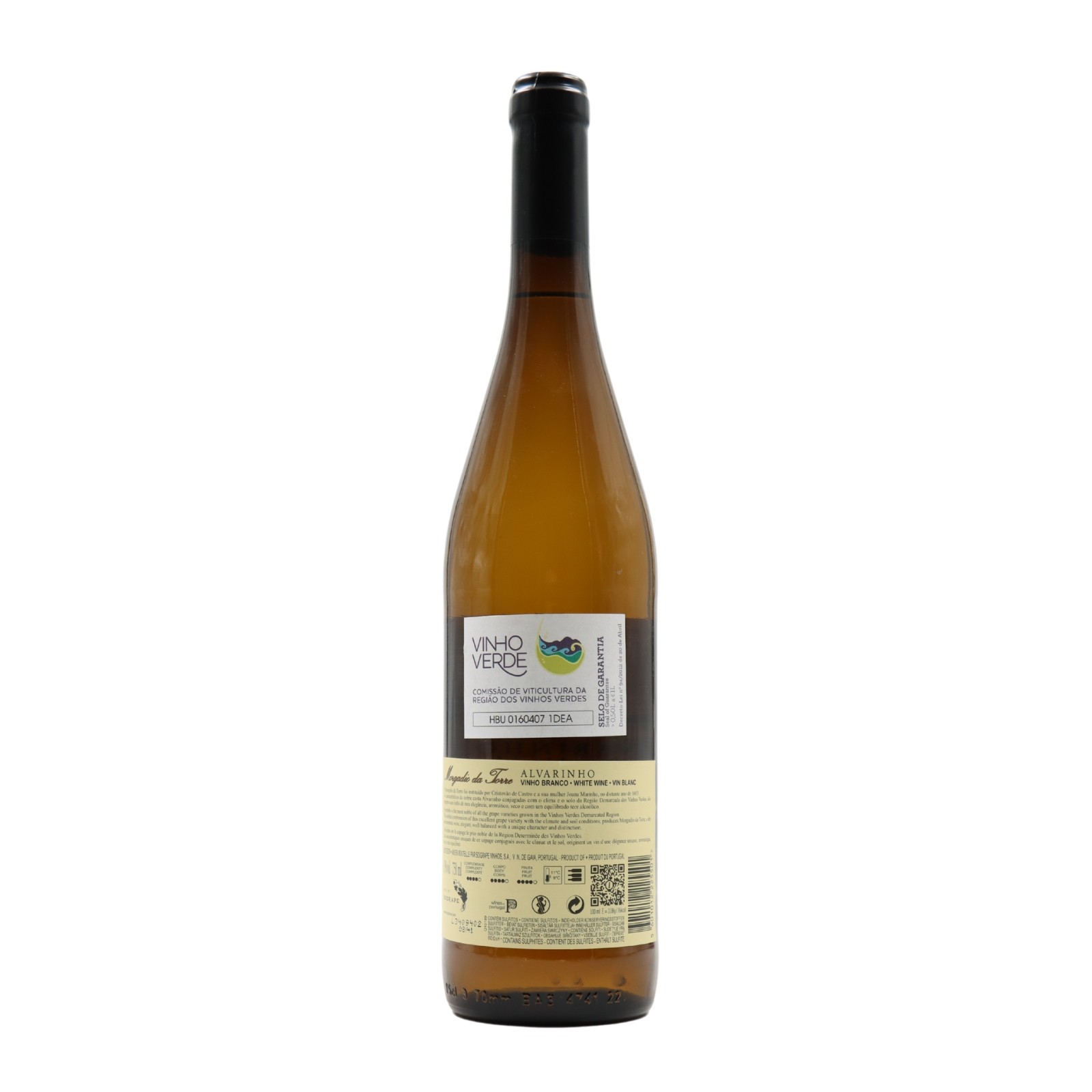 Morgadio da Torre Alvarinho Weiß 2022