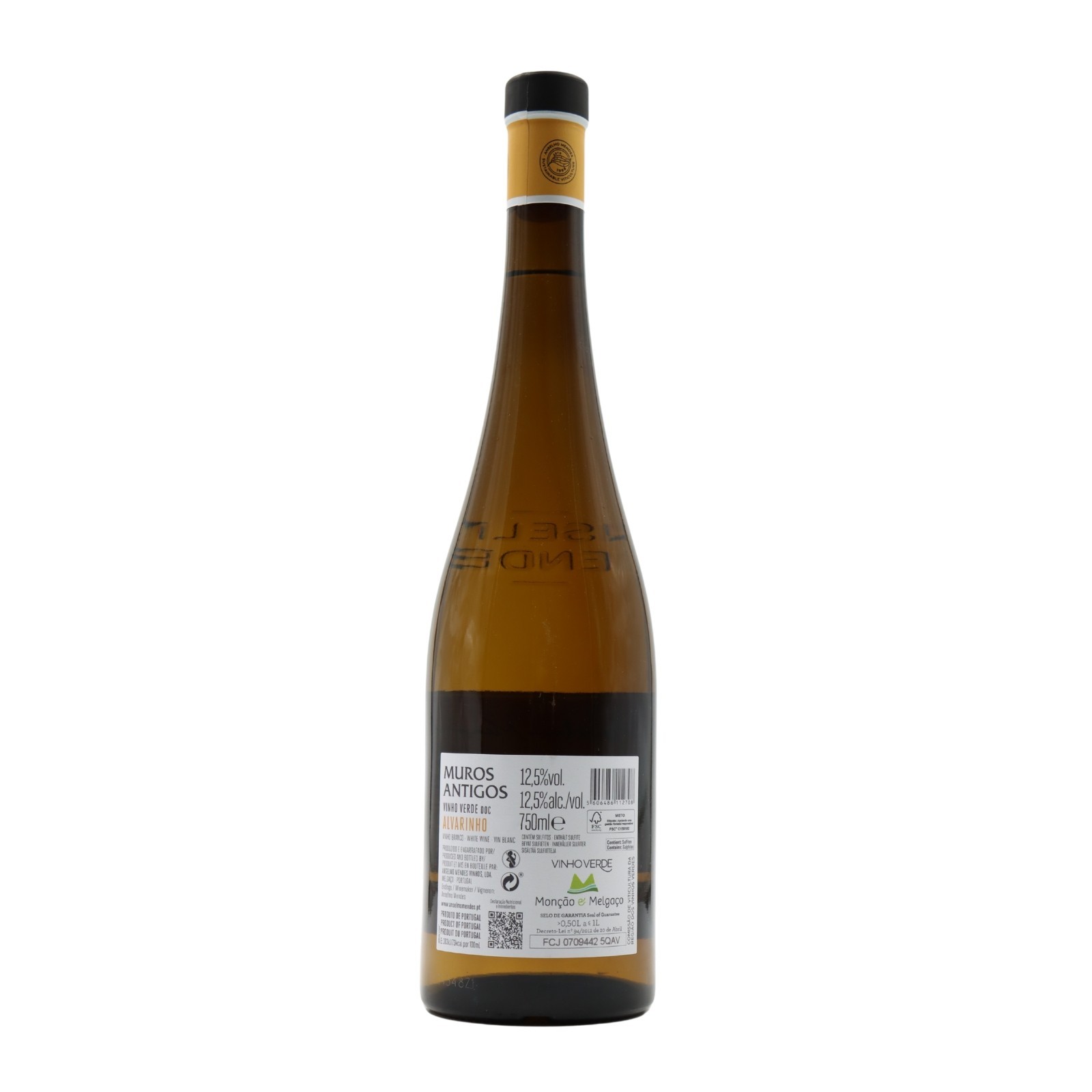 Muros Antigos Alvarinho Bianco 2025