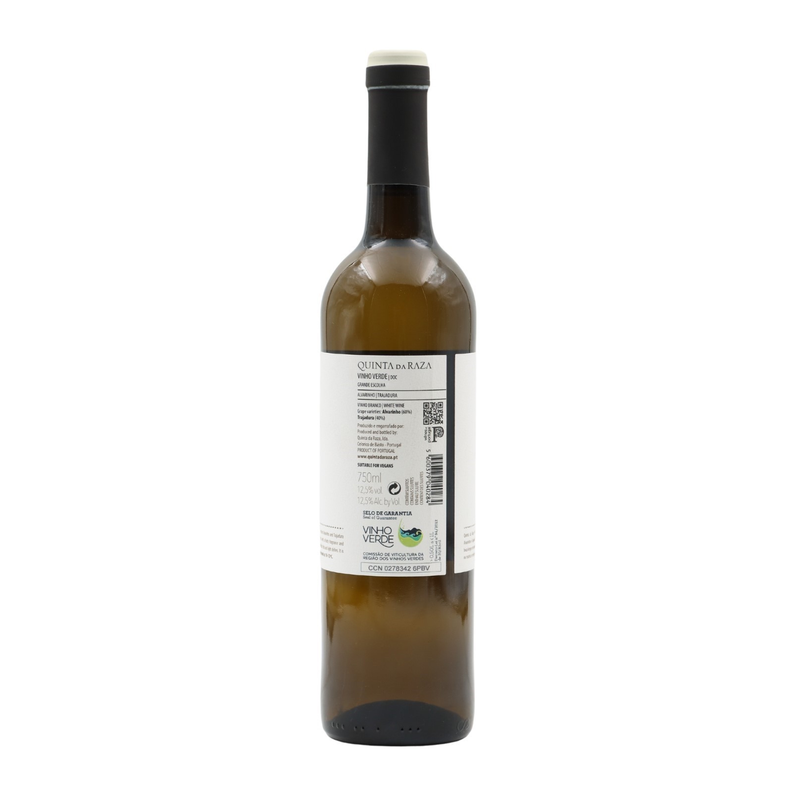 Quinta da Raza Alvarinho Trajadura White 2025