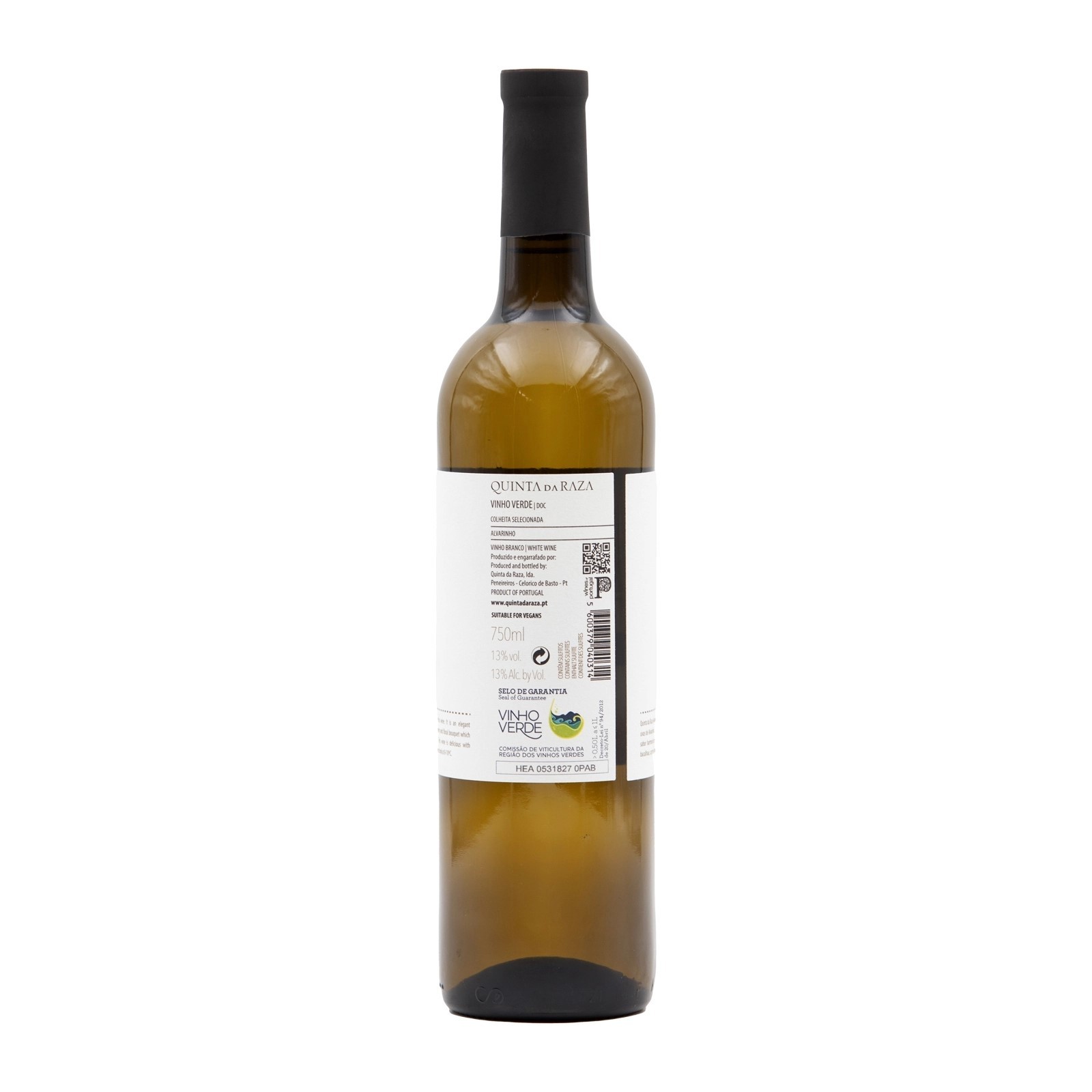 Quinta da Raza Alvarinho White 2023