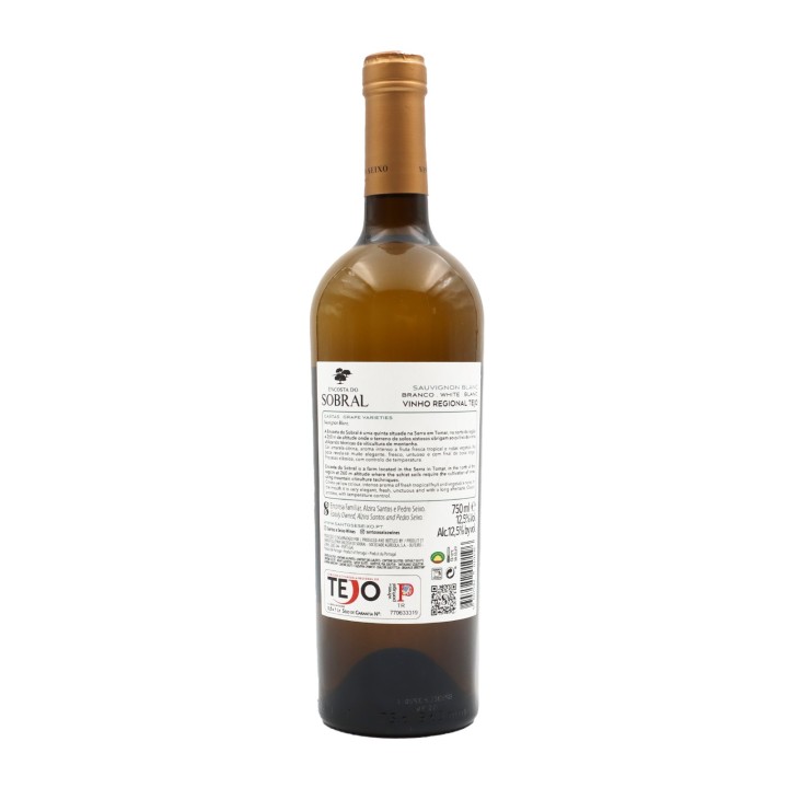 Encosta do Sobral Sauvignon Blanc White 2023
