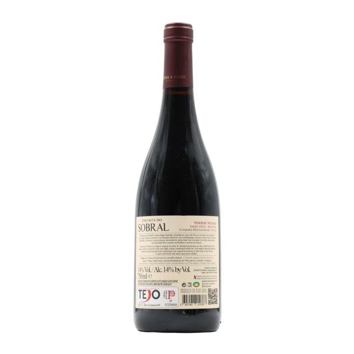 Encosta do Sobral Old Vines Rouge 2020