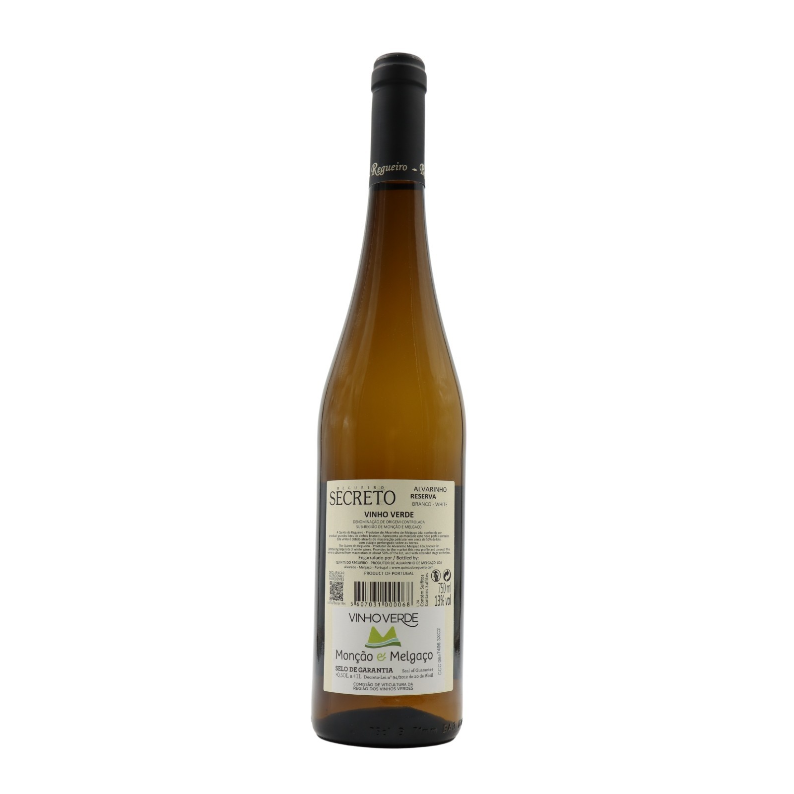 Secreto Alvarinho Reserve Weiß 2024