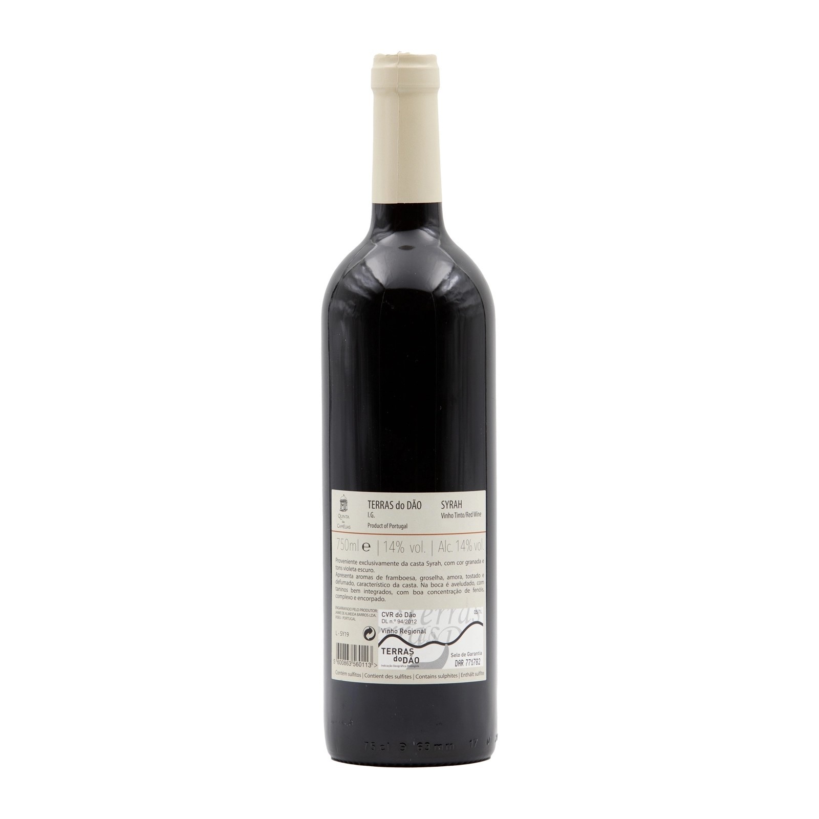 Quinta das Camélias Syrah Rot 2022