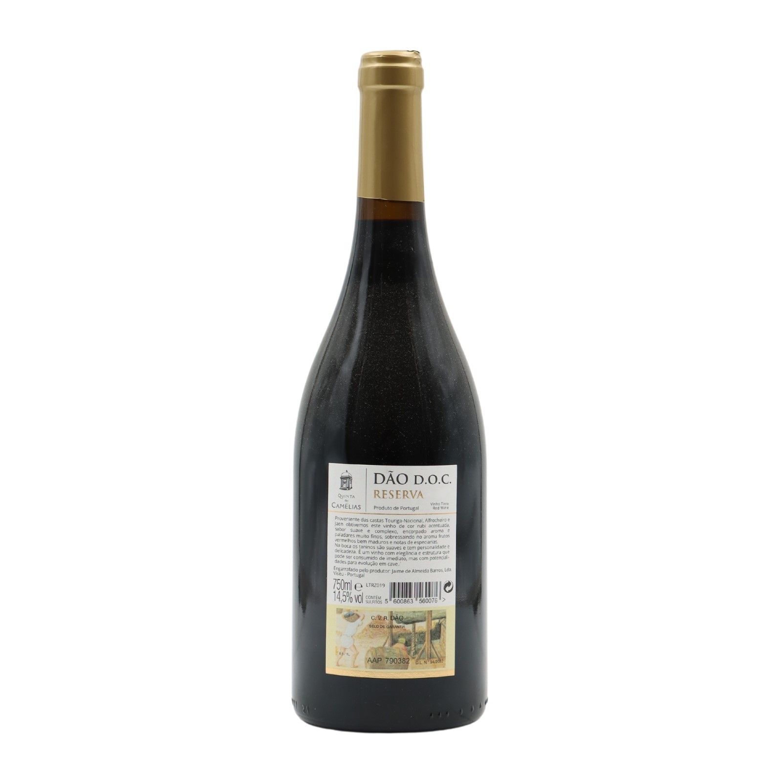 Quinta das Camélias Réserve Rouge 2022