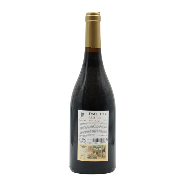 Quinta das Camélias Réserve Rouge 2022