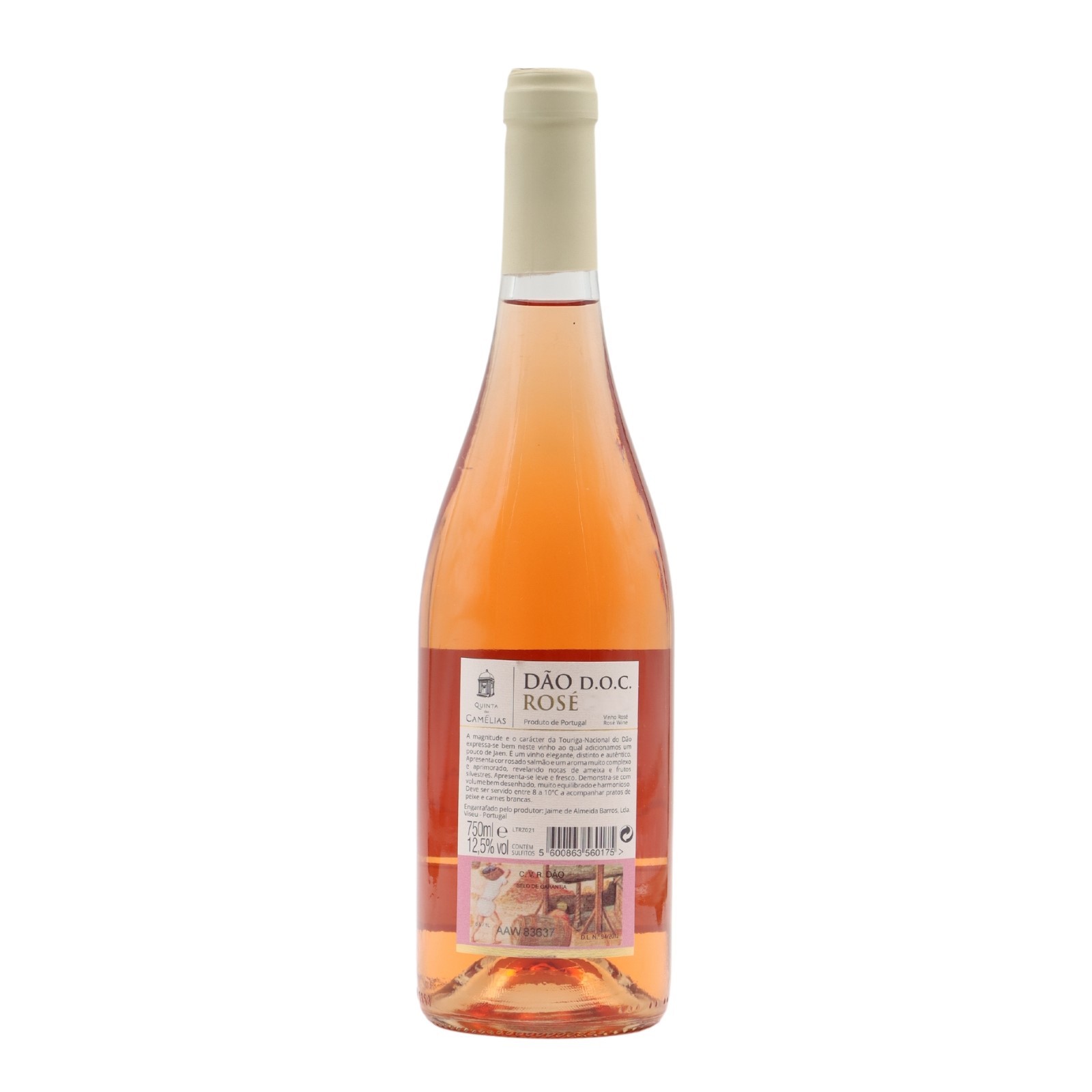 Quinta das Camélias Rosé 2024