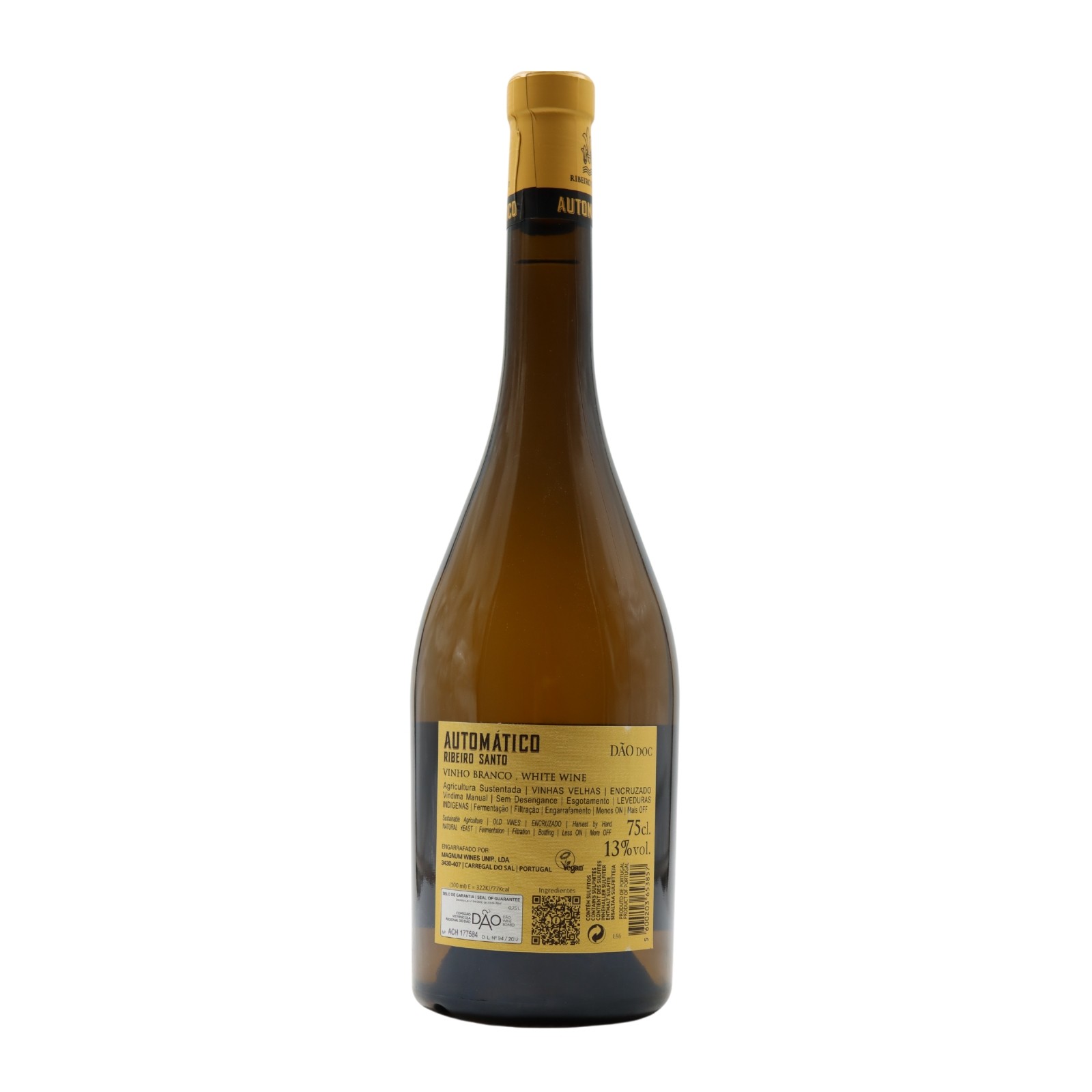 Ribeiro Santo Automático White 2023