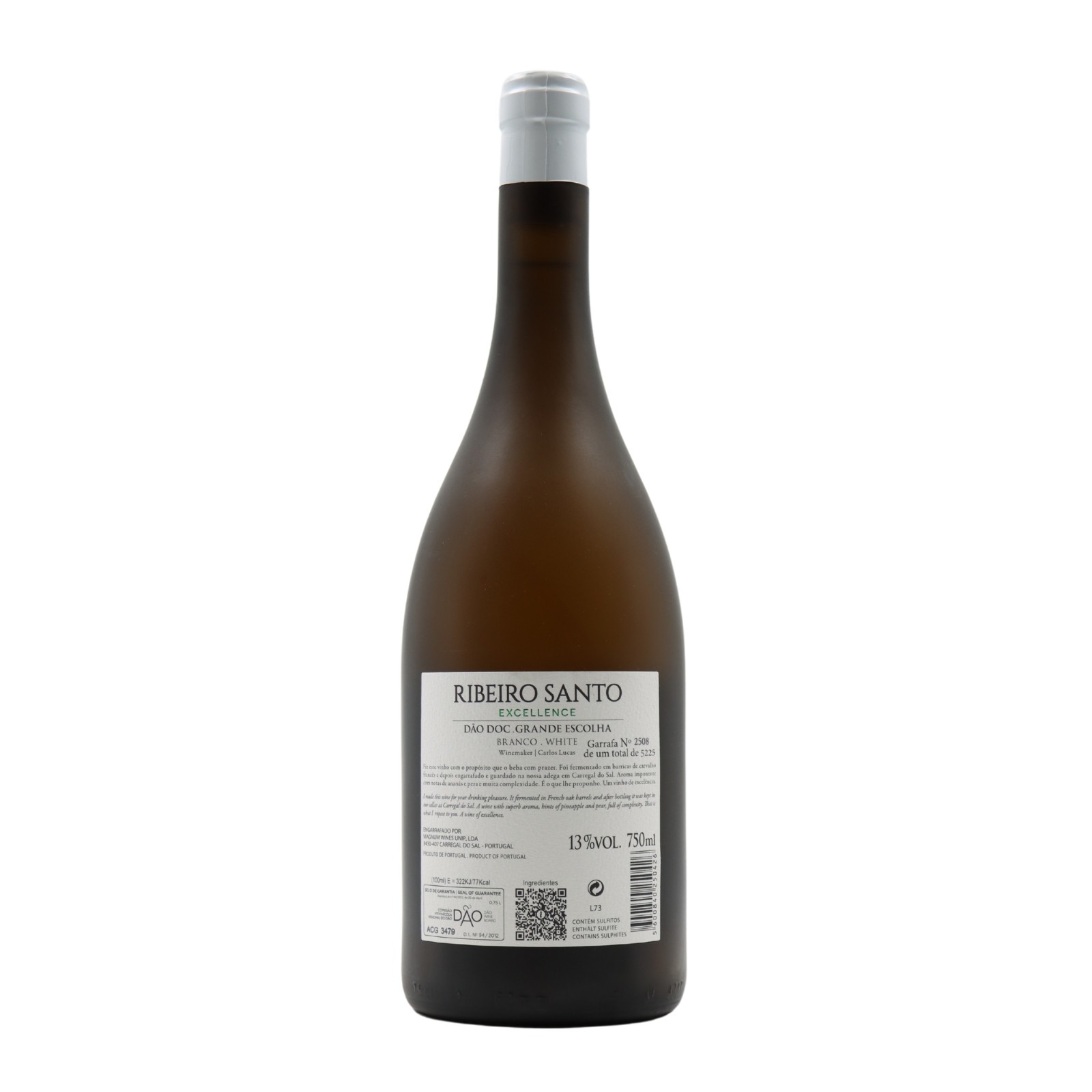 Ribeiro Santo Excellence Grande Escolha Bianco 2023