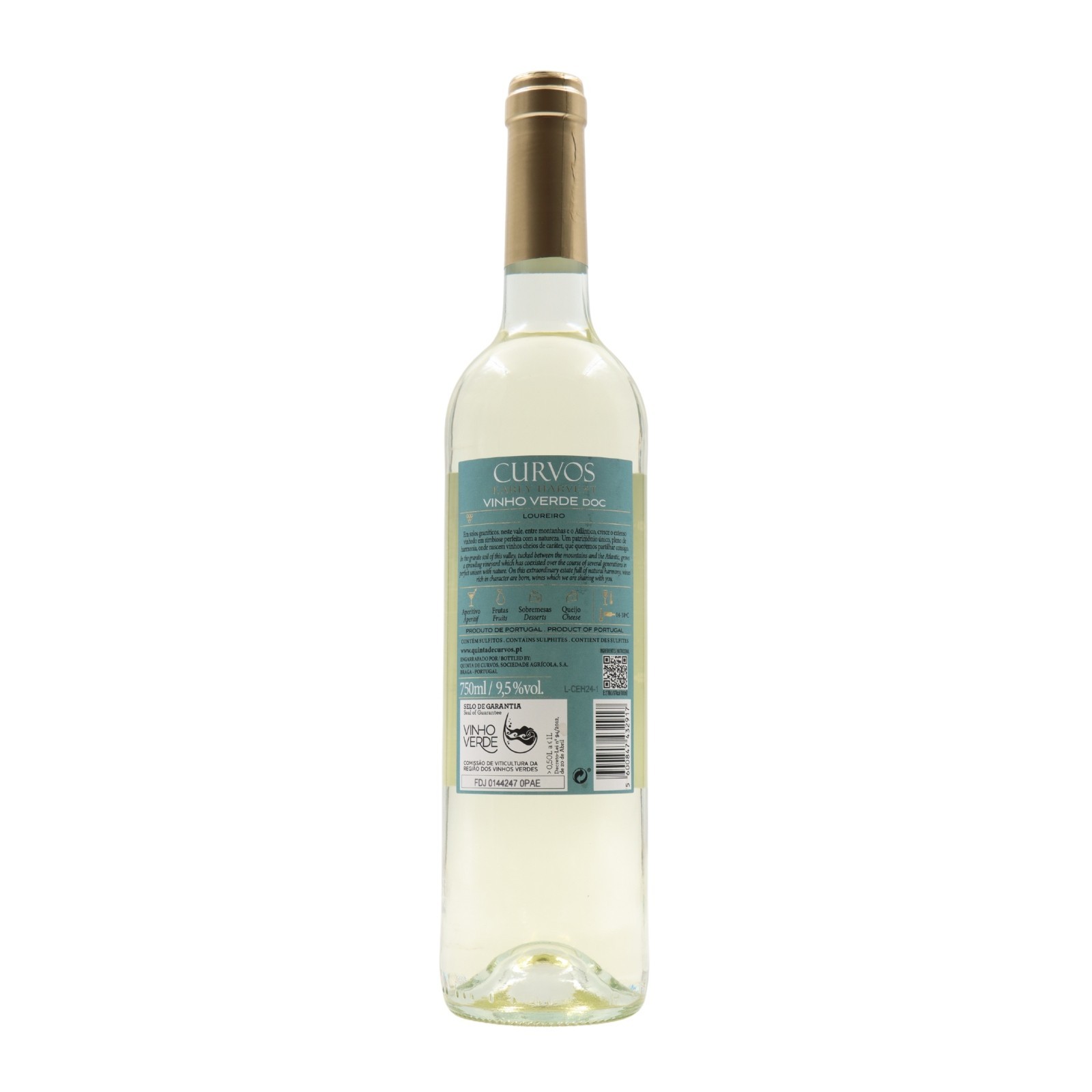 Curvos Early Harvest Branco 2024