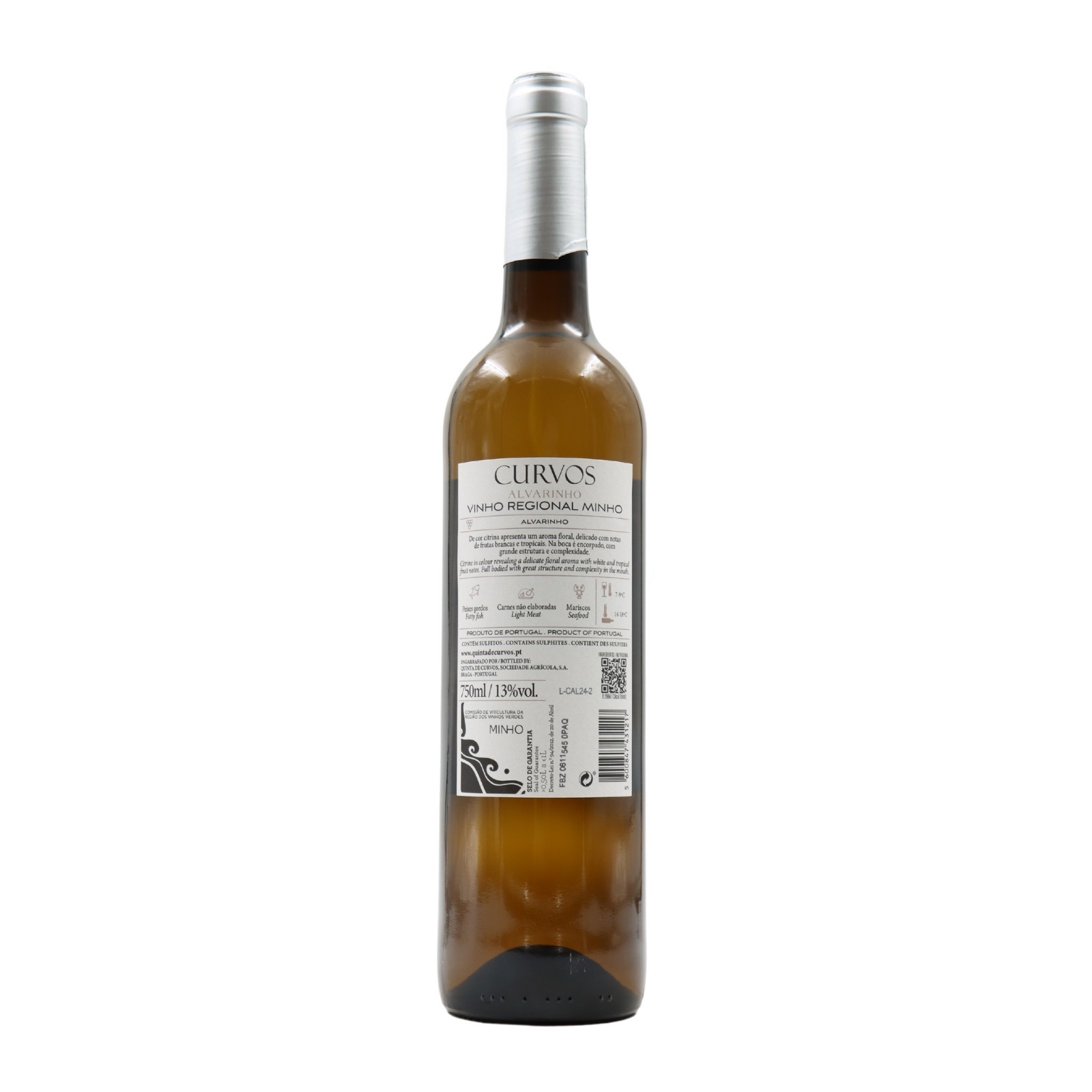 Curvos Alvarinho Blanc 2024