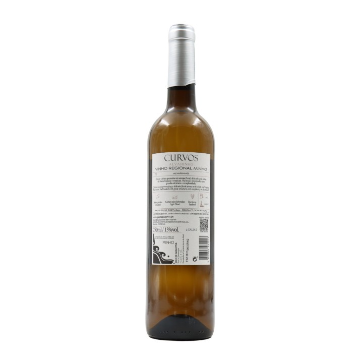 Curvos Alvarinho White 2024