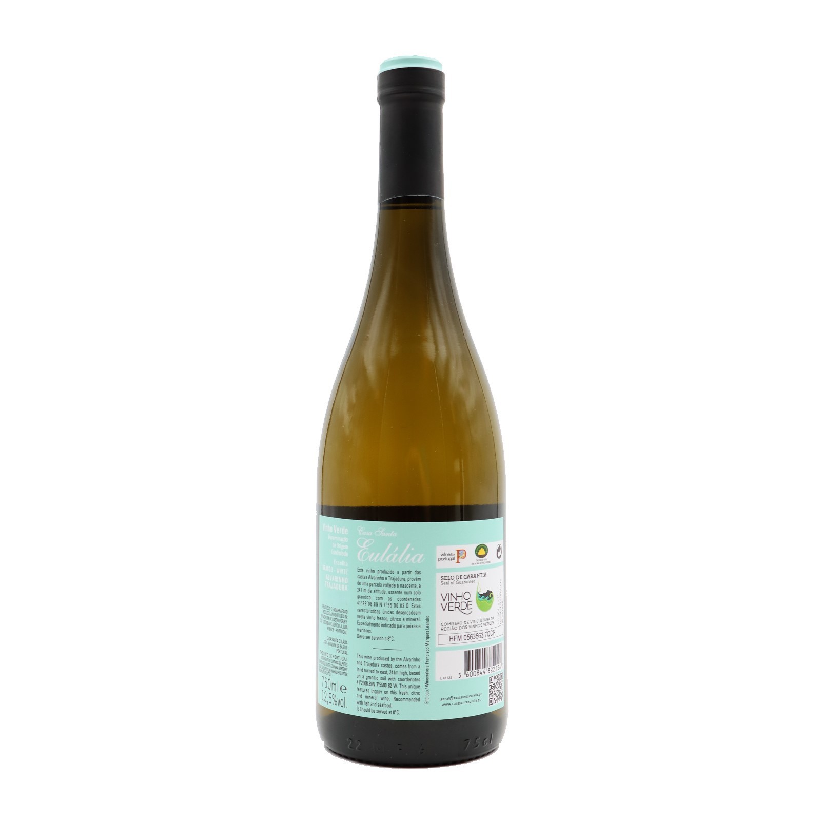 Santa Eulália Alvarinho Trajadura White 2024