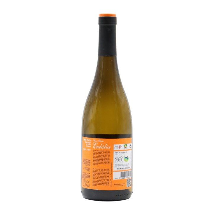 Santa Eulália Alvarinho Superior Branco 2025