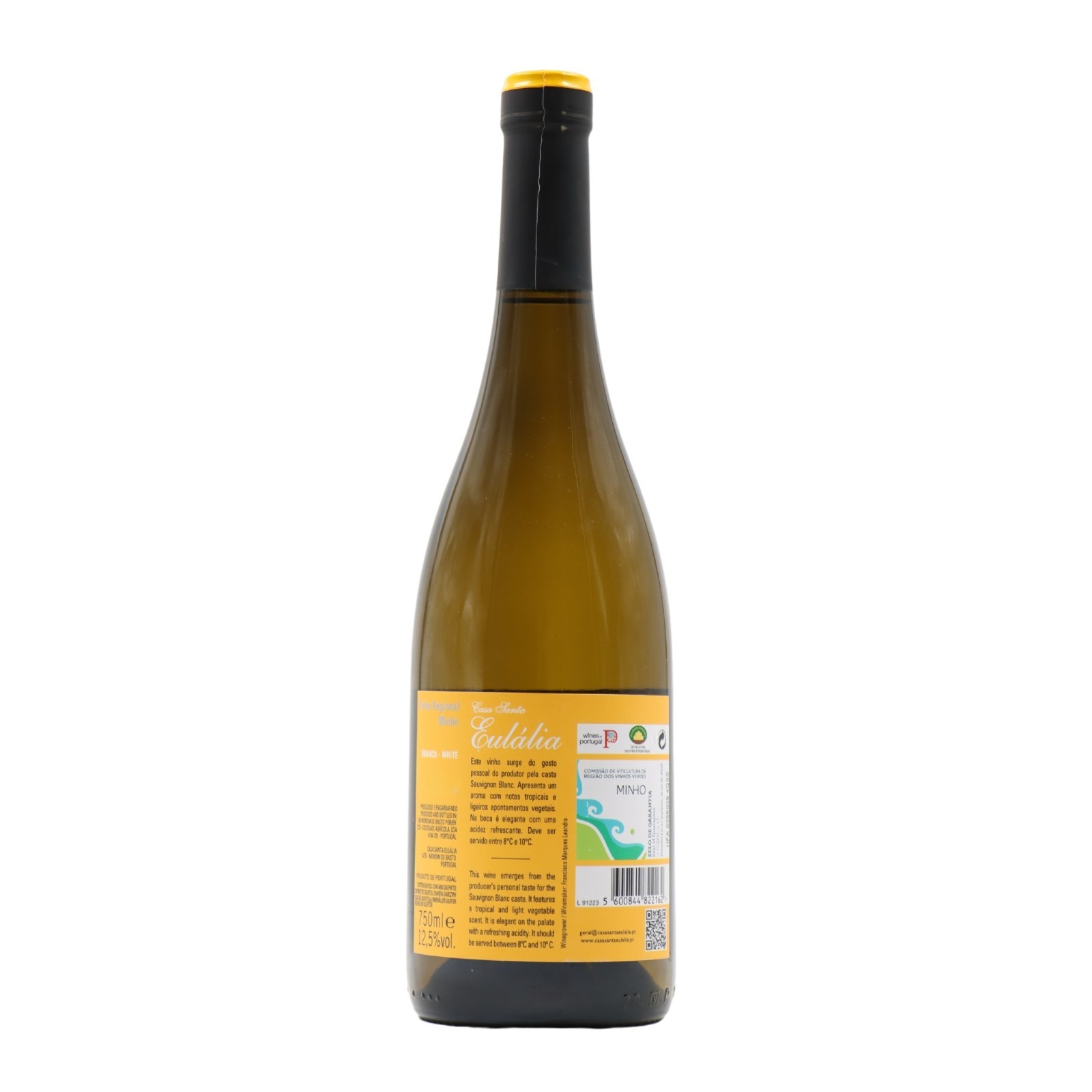 Santa Eulália Sauvignon Blanc White 2025