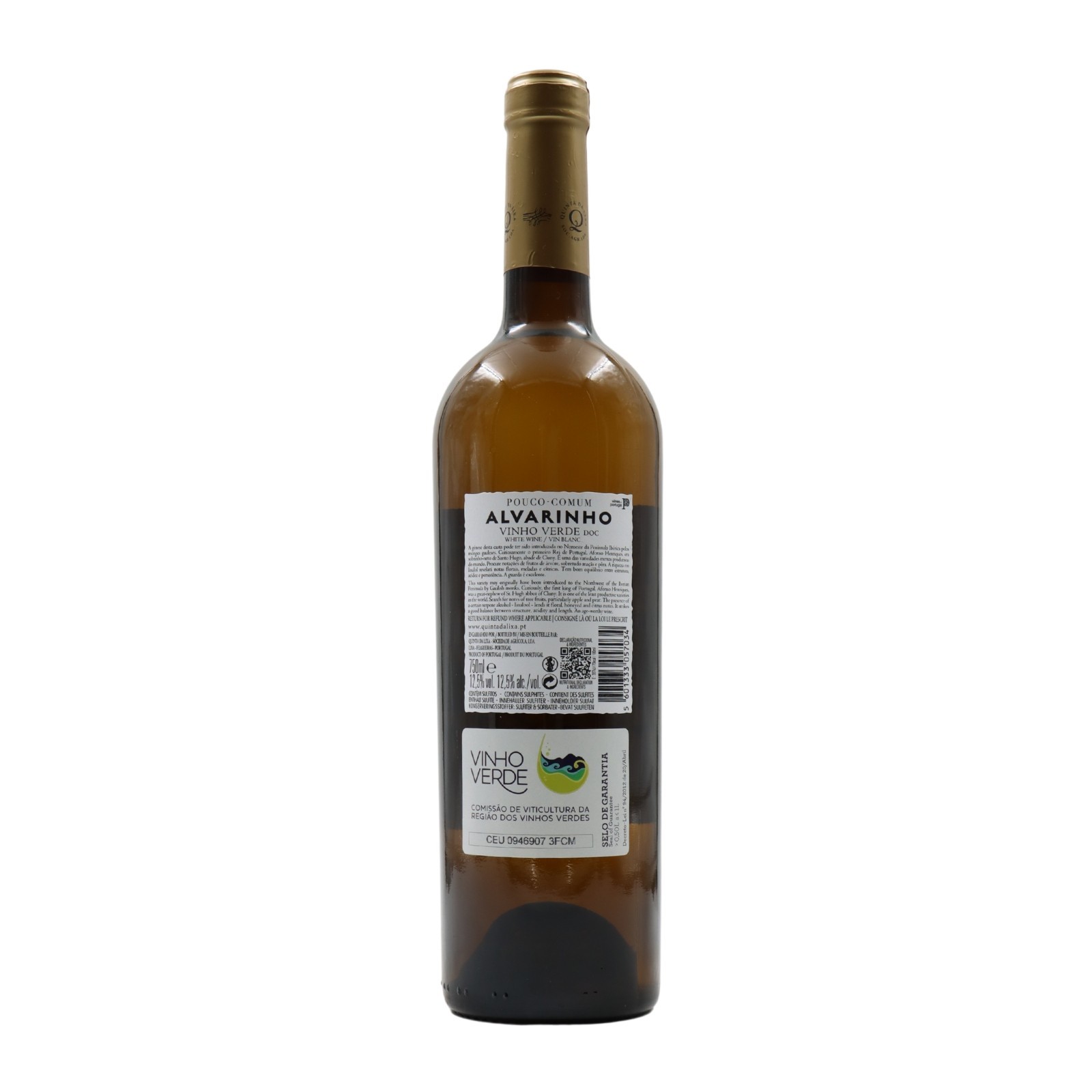Quinta da Lixa Alvarinho Pouco Comum White 2024