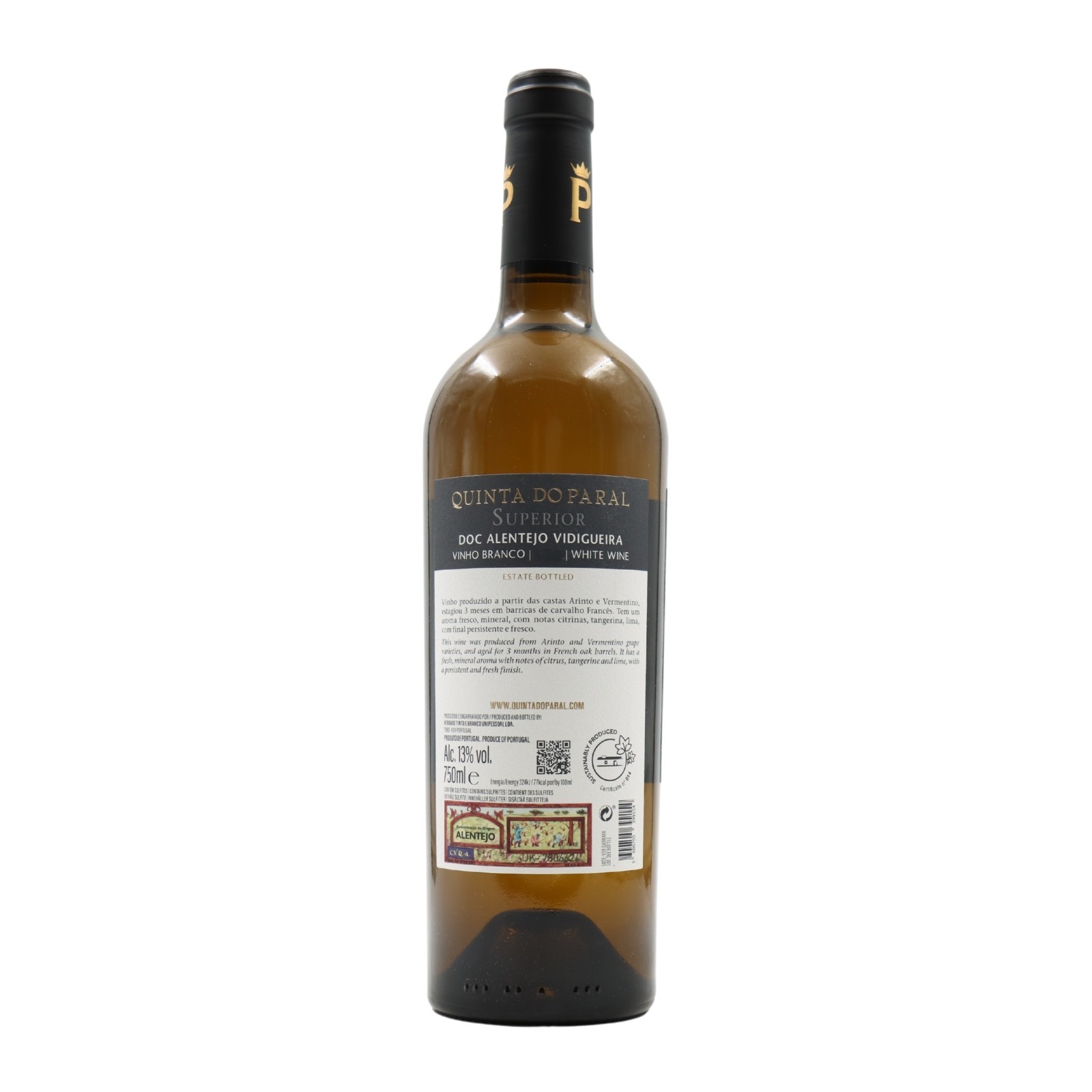 Quinta do Paral Superior Bianco 2022