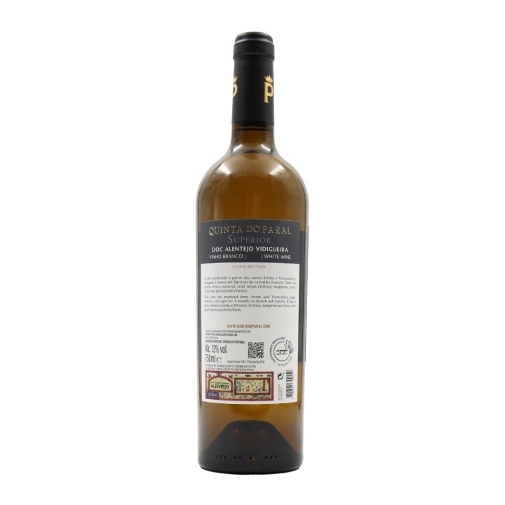 Quinta do Paral Superior Bianco 2022