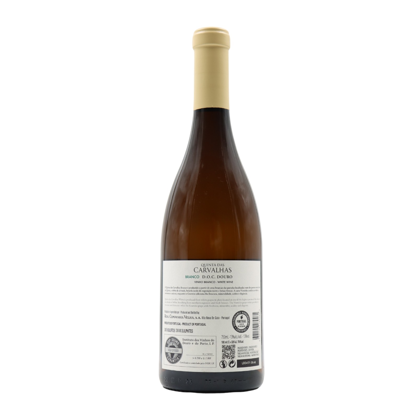 Quinta das Carvalhas Blanco 2023