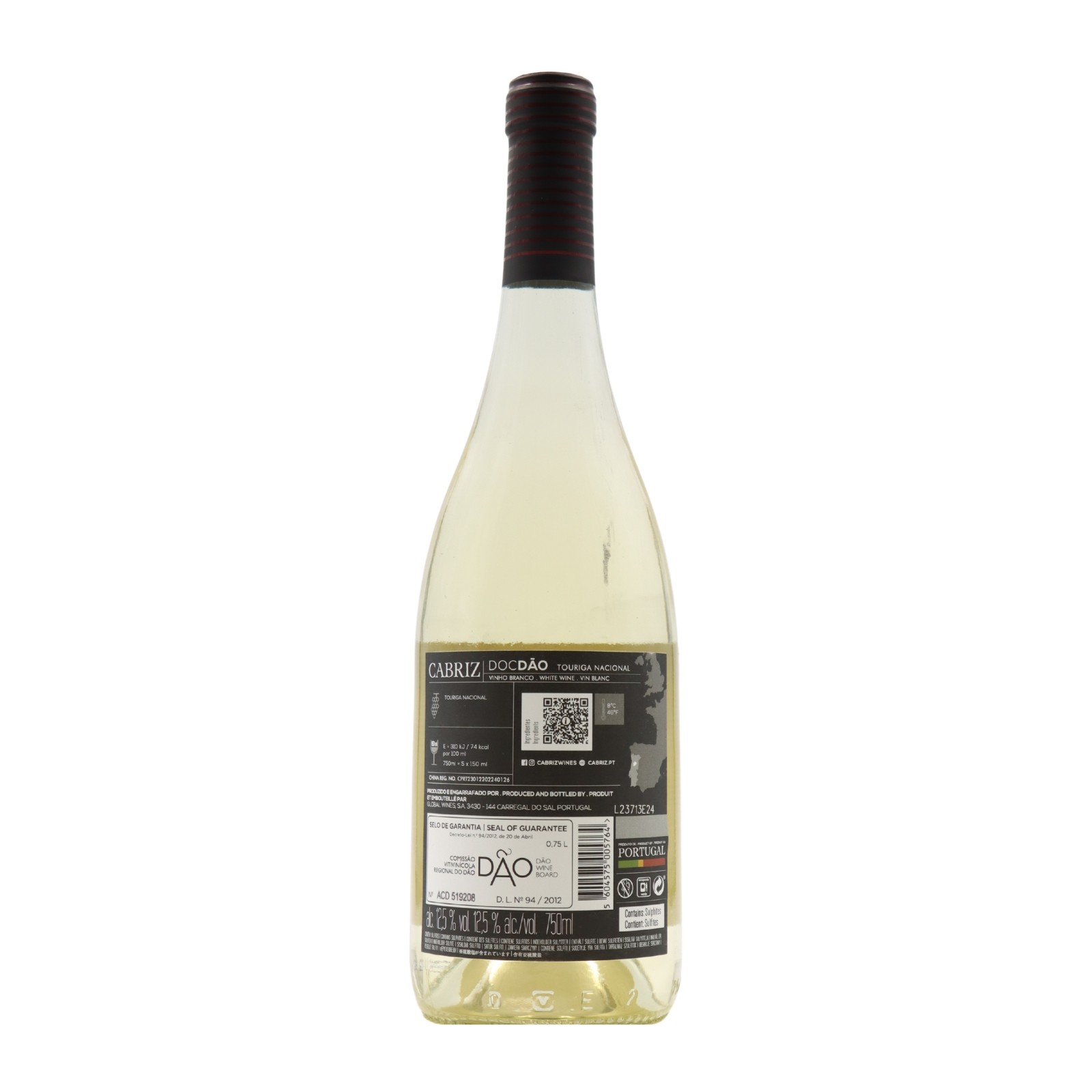 Quinta de Cabriz Touriga Nacional Weiß 2023