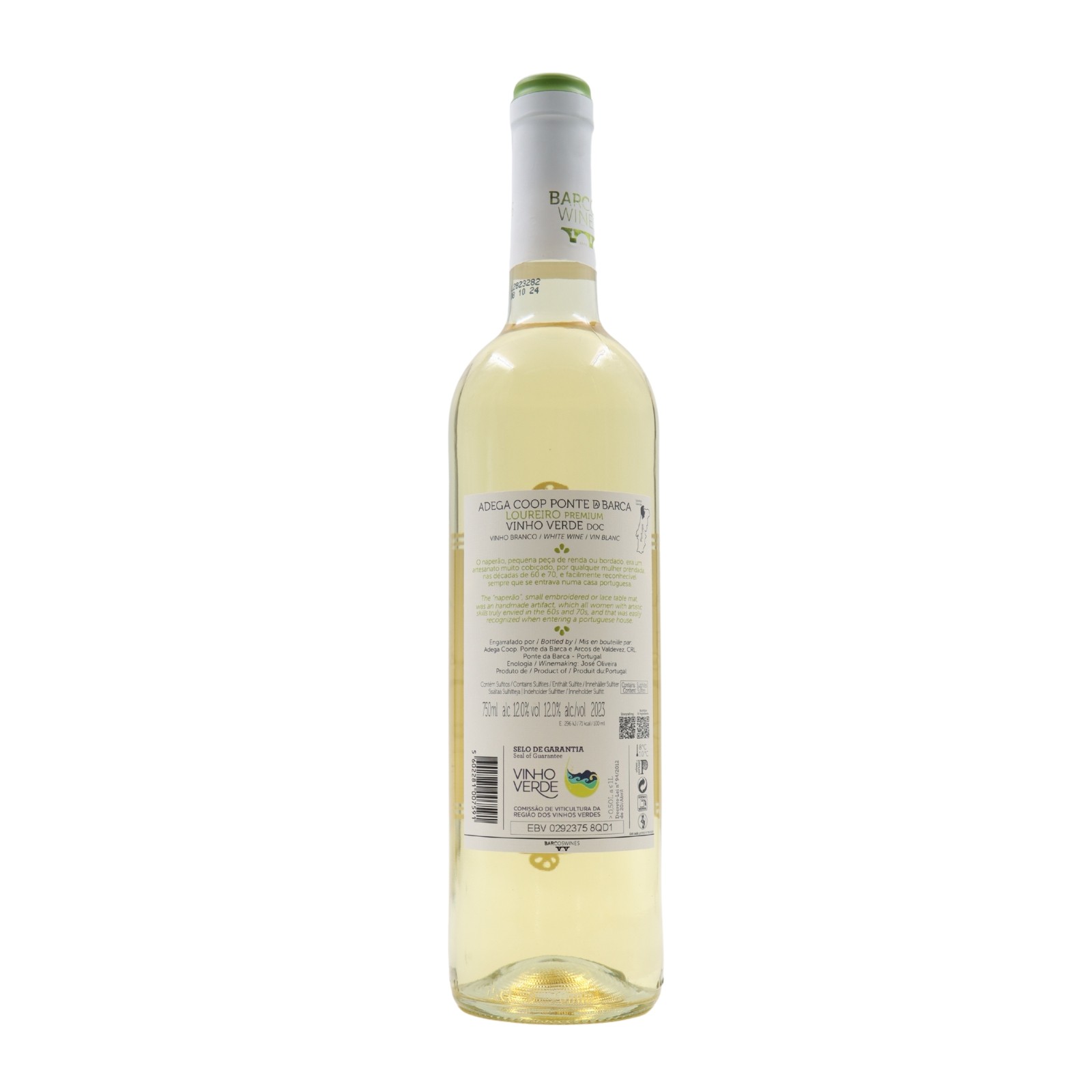 Ponte da Barca Loureiro Premium Weiß 2024