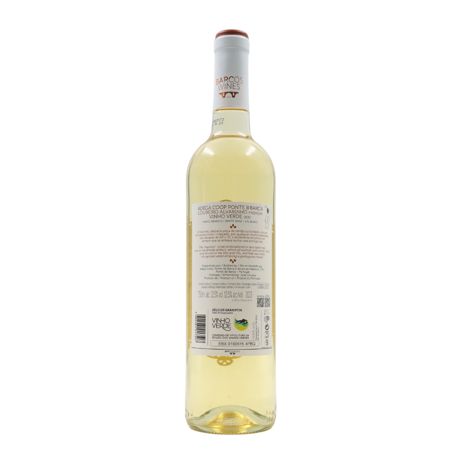 Ponte da Barca Alvarinho Loureiro Premium White 2024