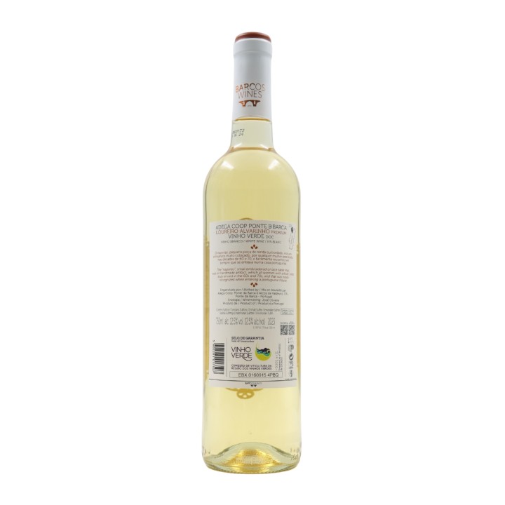 Ponte da Barca Alvarinho Loureiro Premium White 2024