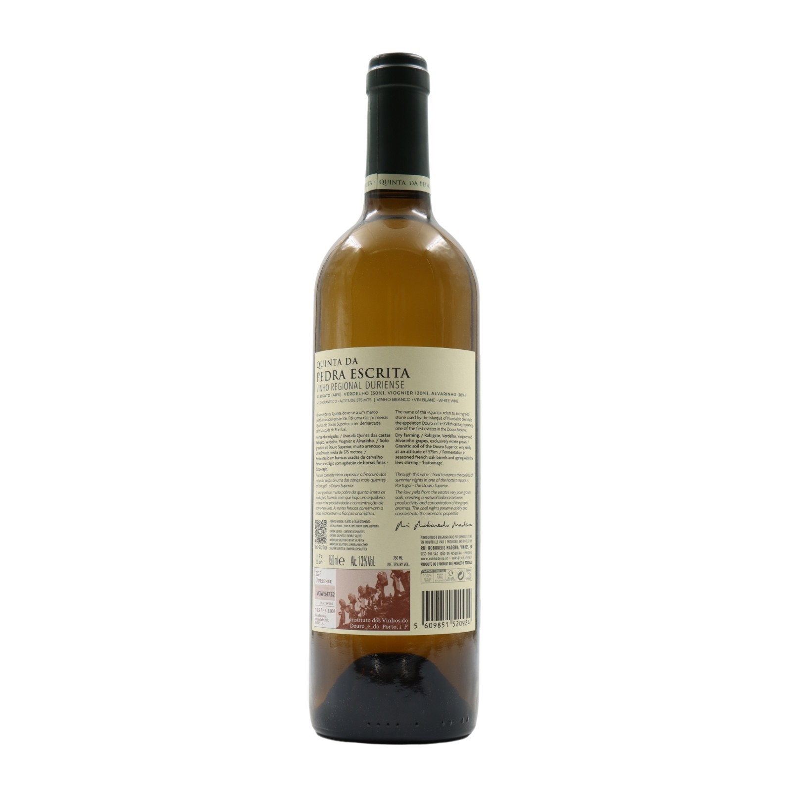 Quinta da Pedra Escrita Weiß 2023