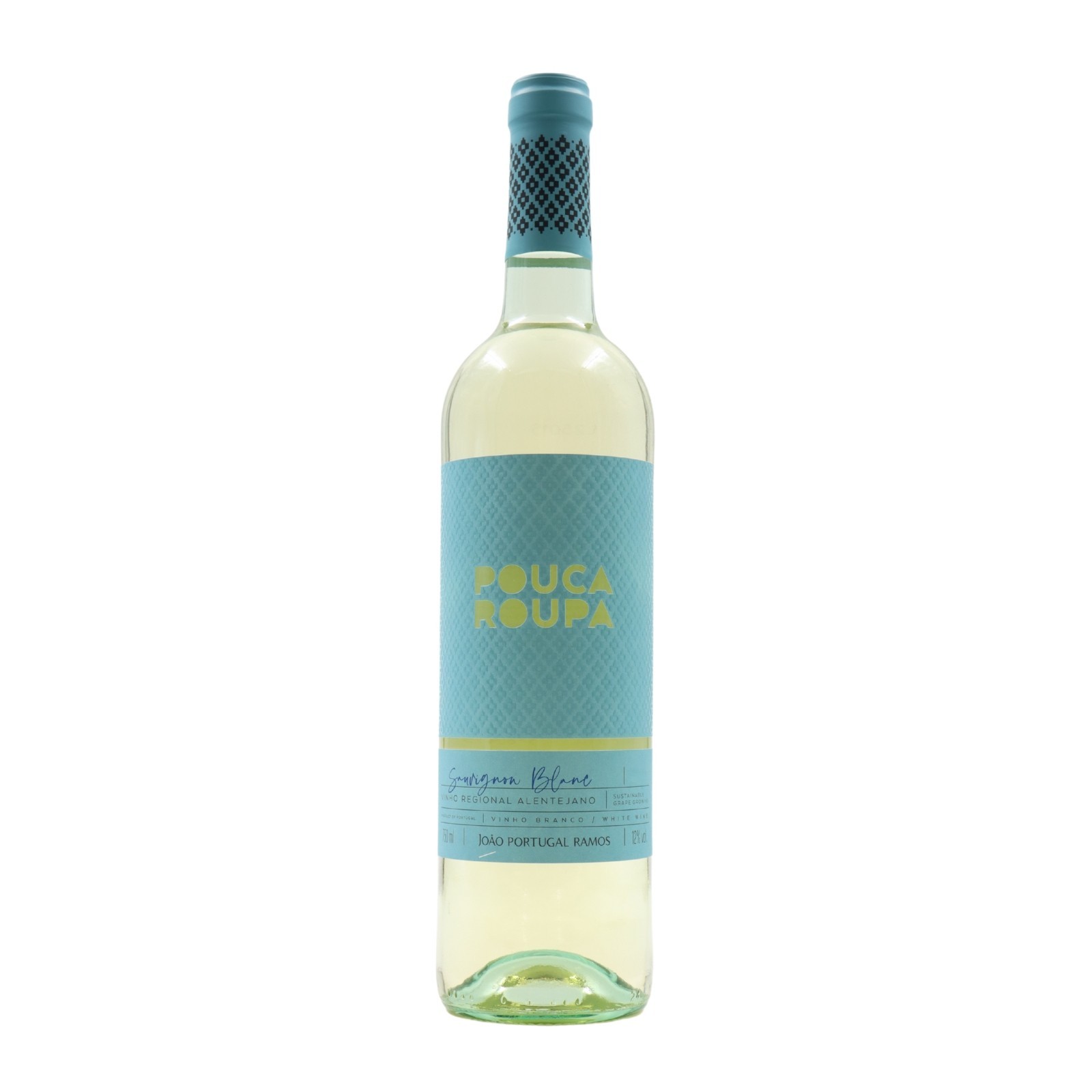 Pouca Roupa White 2024