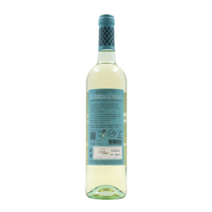 Pouca Roupa White 2024