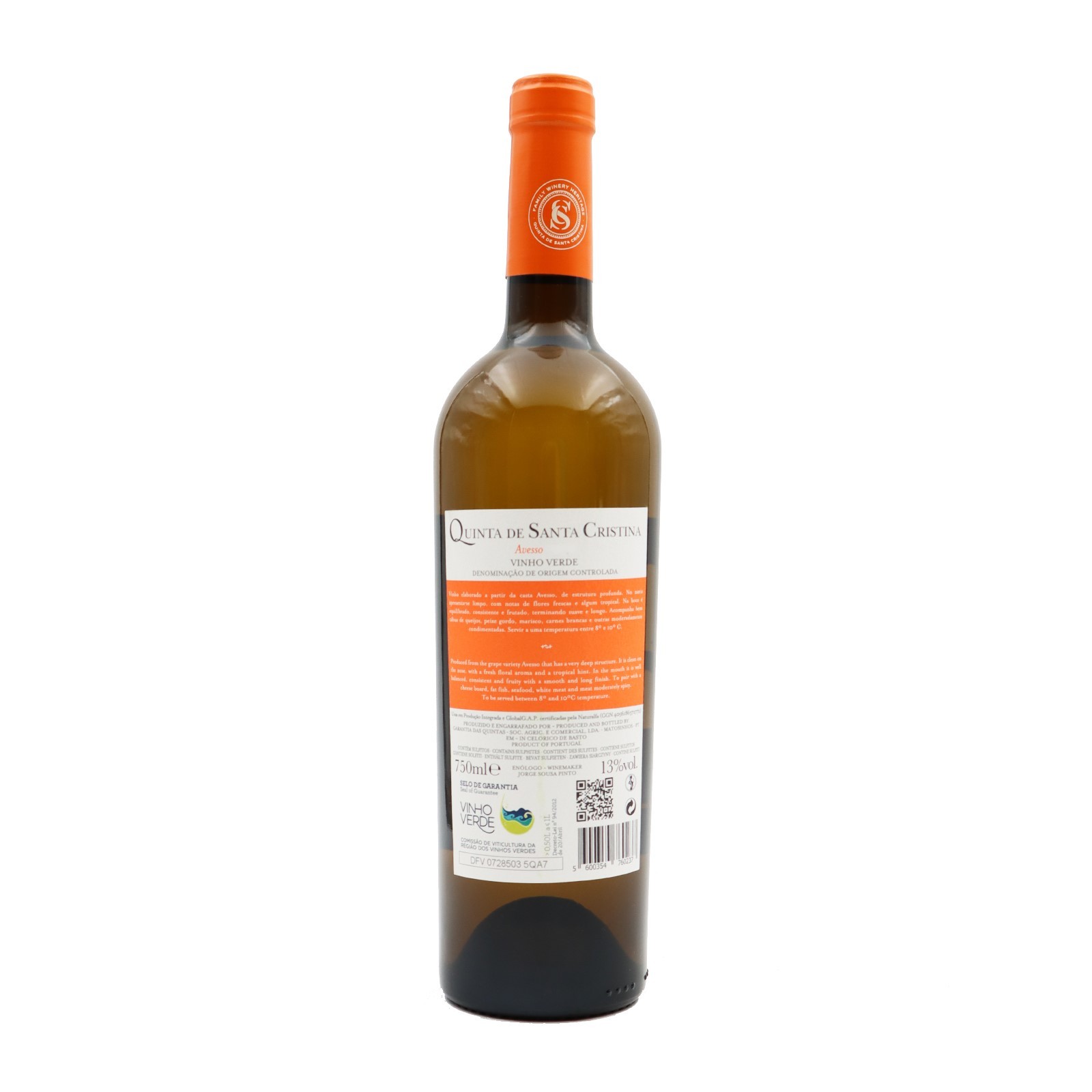 Quinta de Santa Cristina Avesso Branco 2023