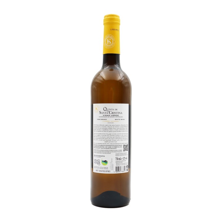 Quinta de Santa Cristina Alvarinho Loureiro White 2024