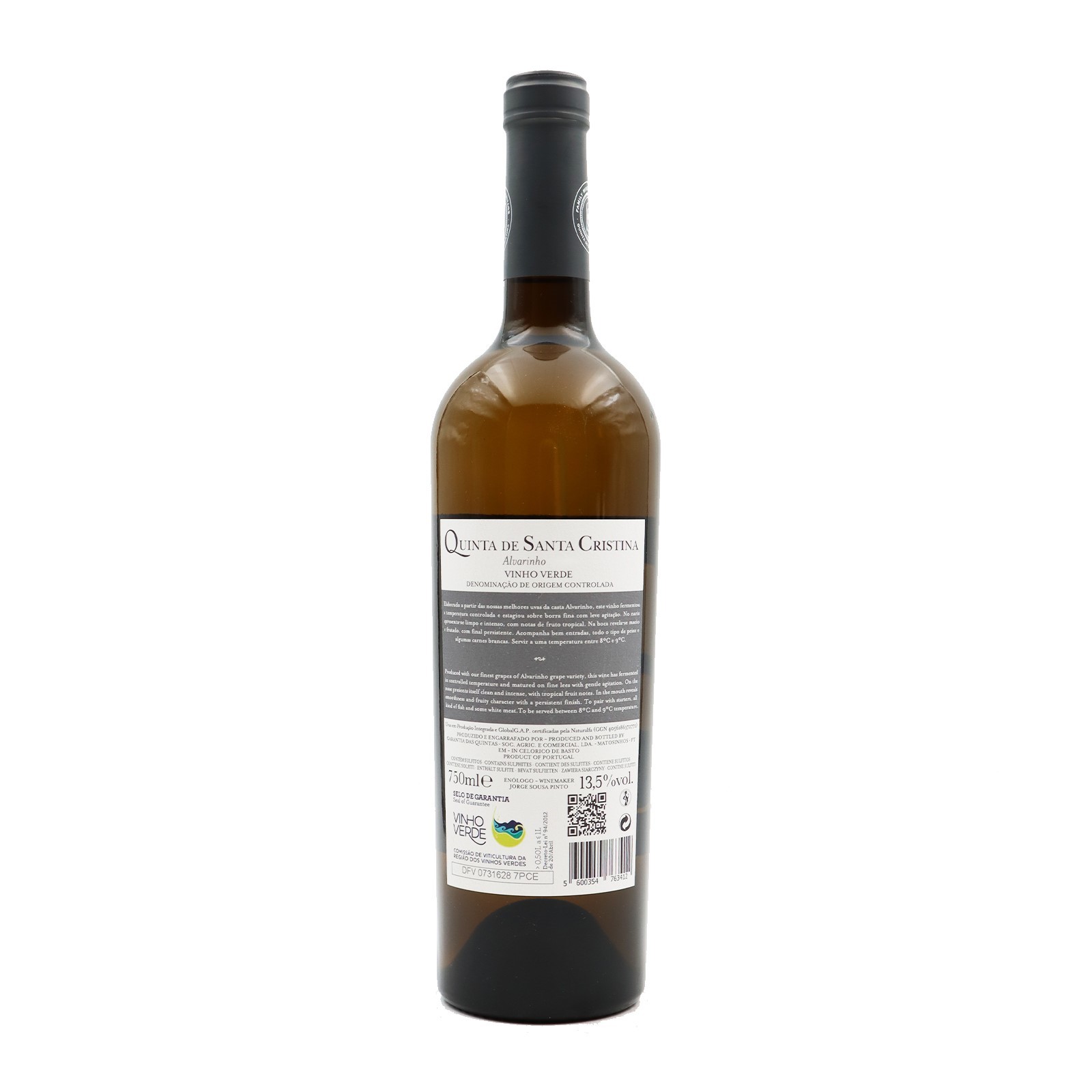 Quinta de Santa Cristina Alvarinho Blanco 2023