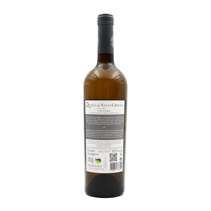 Quinta de Santa Cristina Alvarinho Blanco 2023