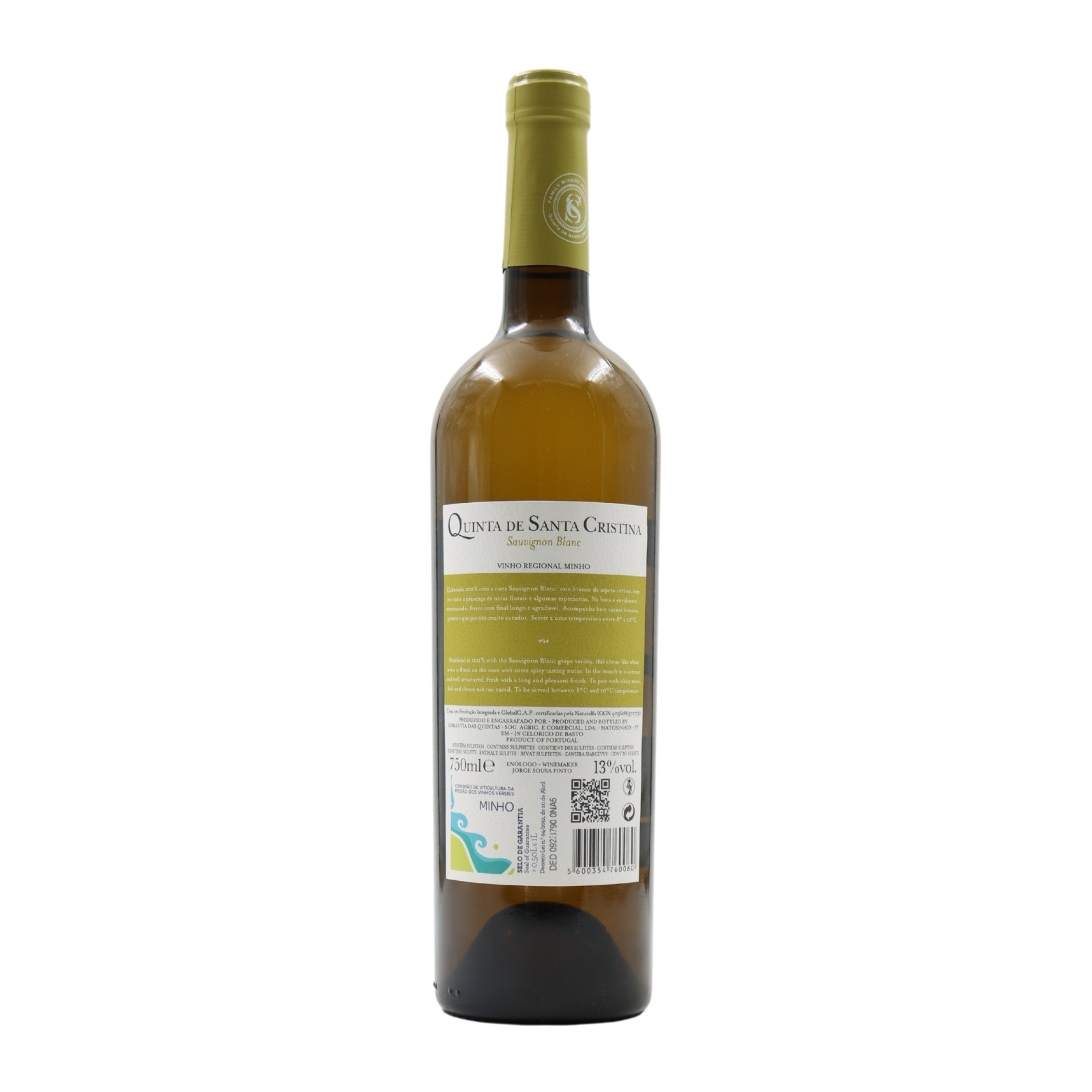 Quinta de Santa Cristina Sauvignon Blanc White 2021