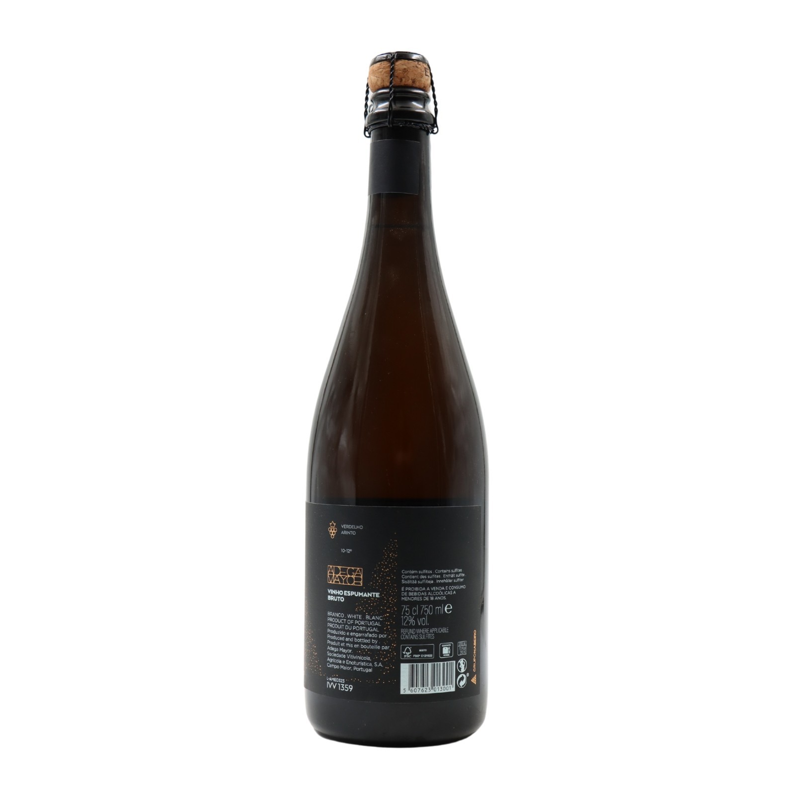 Adega Mayor Brut Sparkling 2023