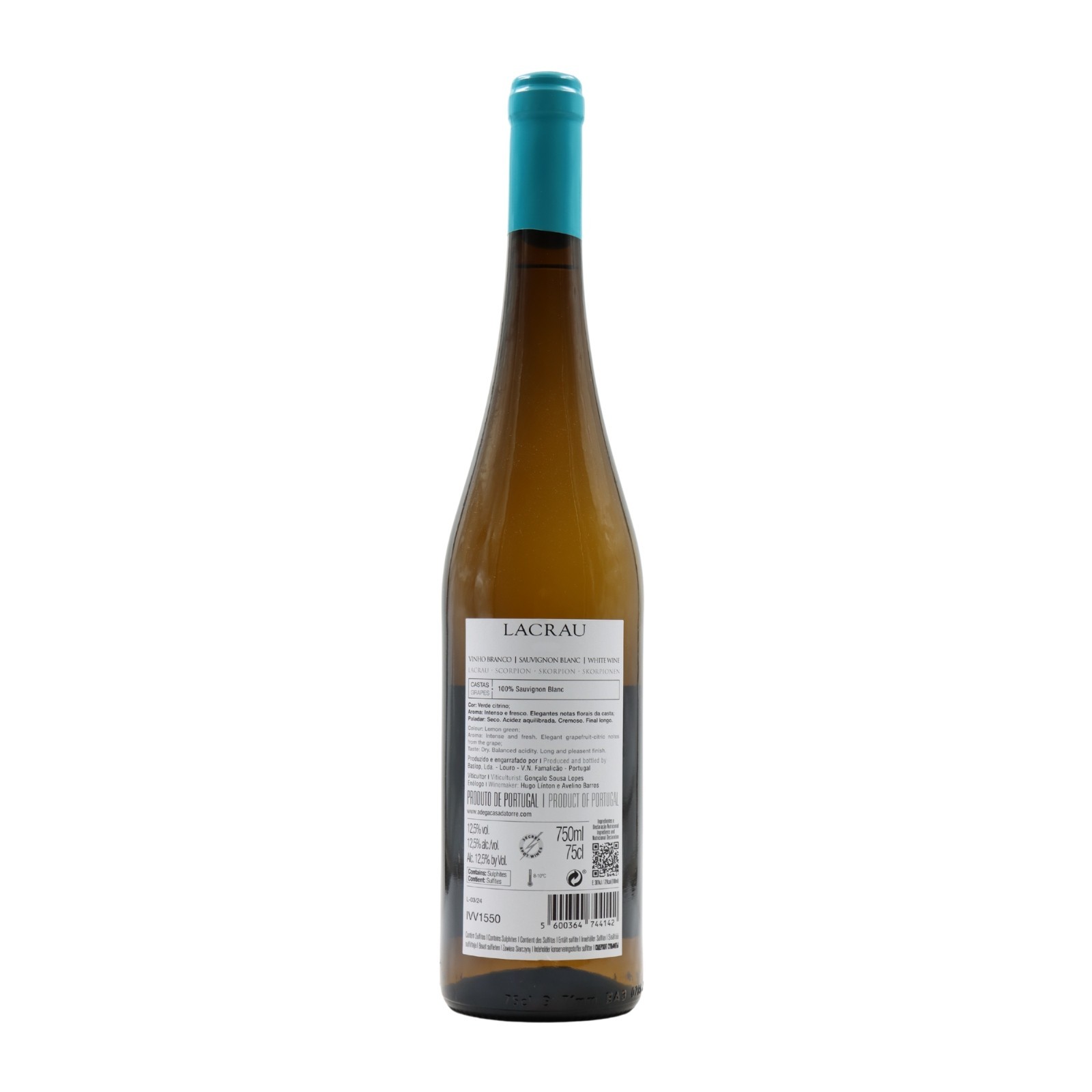 Lacrau Sauvignon Blanc White 2024
