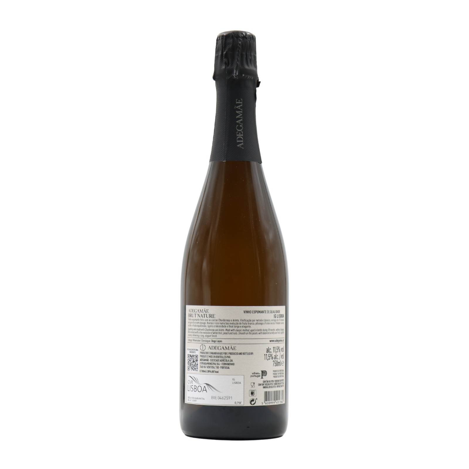 Adega Mãe Brut Nature Sparkling 2022