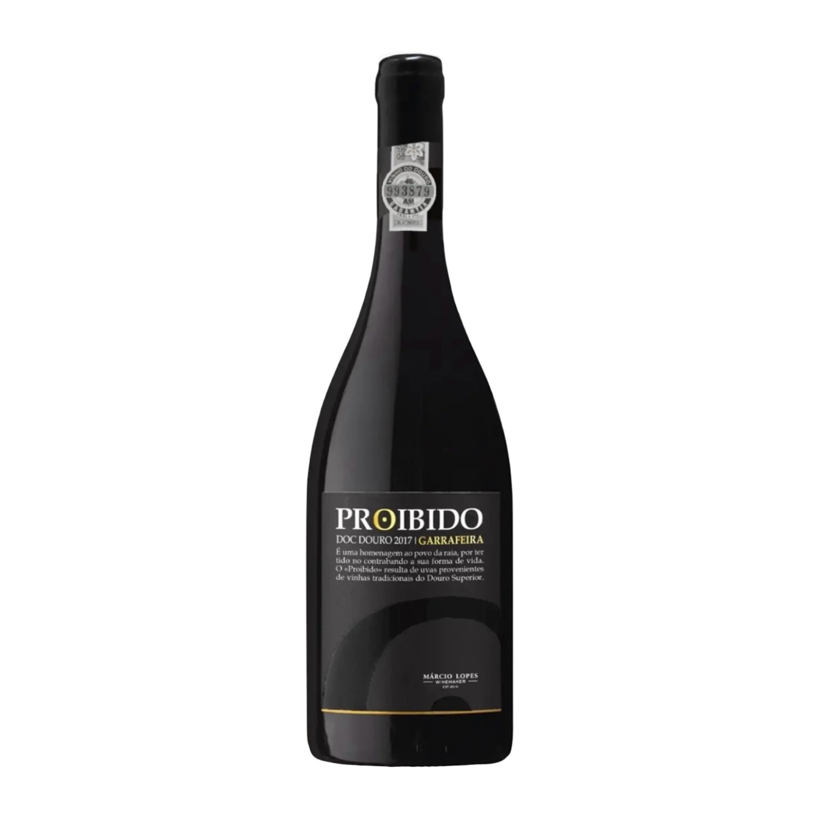 Proibido Garrafeira Red 2017